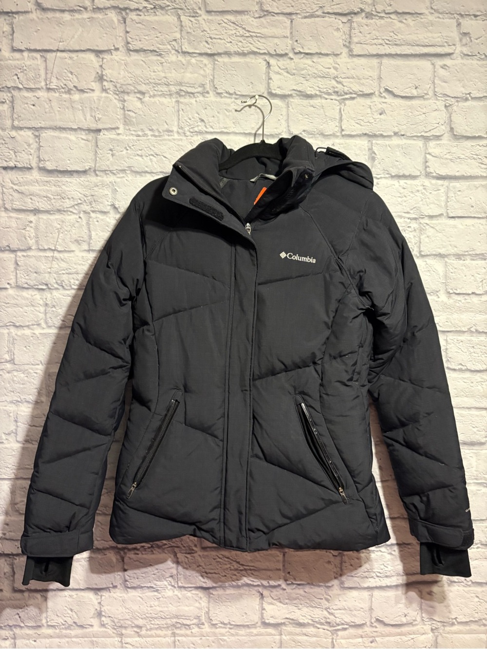 Columbia Women's Lay D Down Hooded Winter Jacket Small - Picture 3 of 16